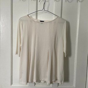 Ann Taylor - Pleated Blouse